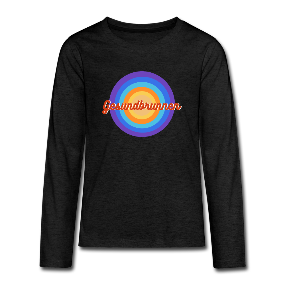 Gesundbrunnen Retro - Teenager Langarmshirt - charcoal grey