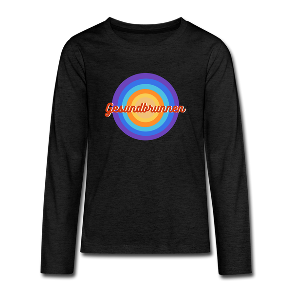 Gesundbrunnen Retro - Teenager Langarmshirt - charcoal grey