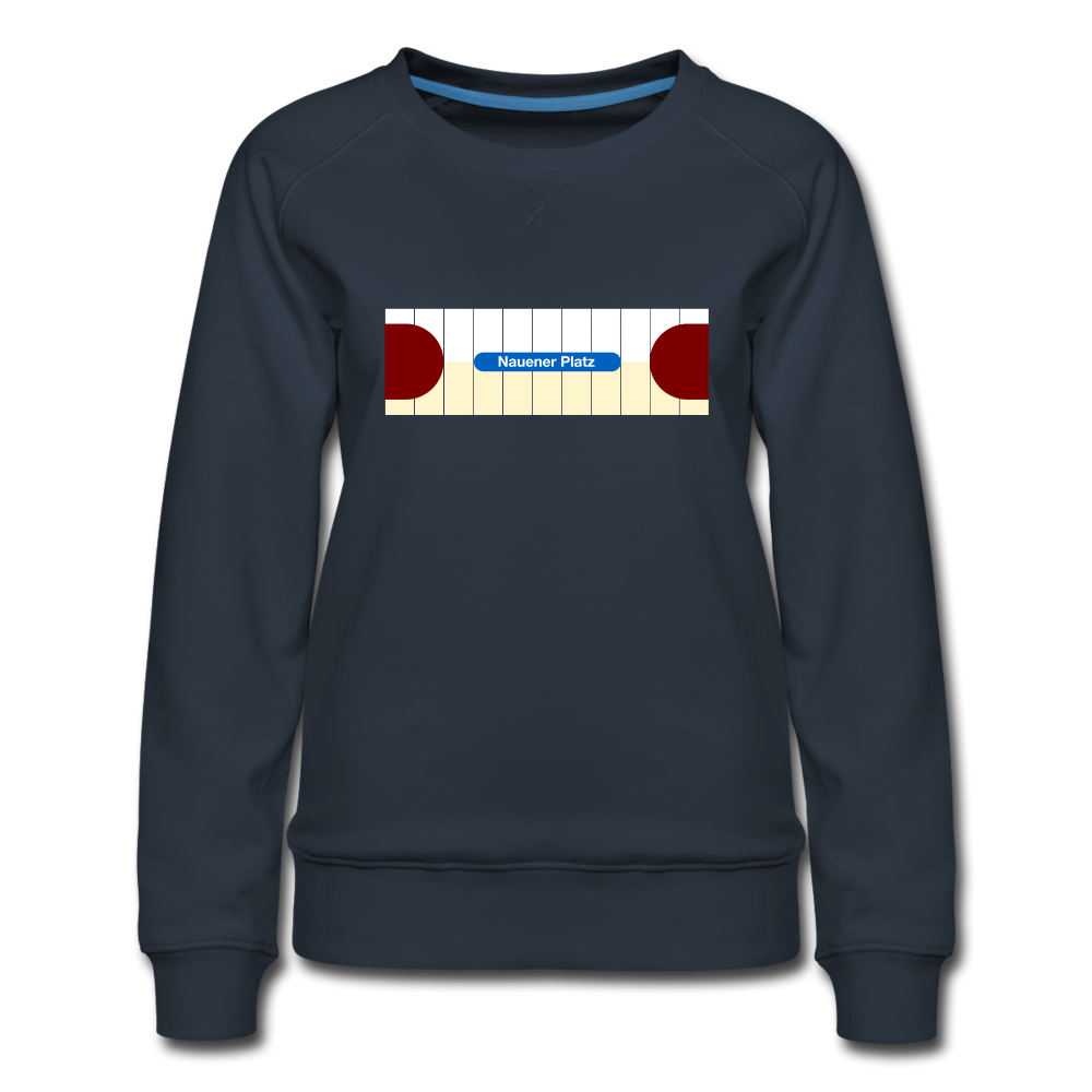 Nauener platz - Frauen Premium Sweatshirt - navy