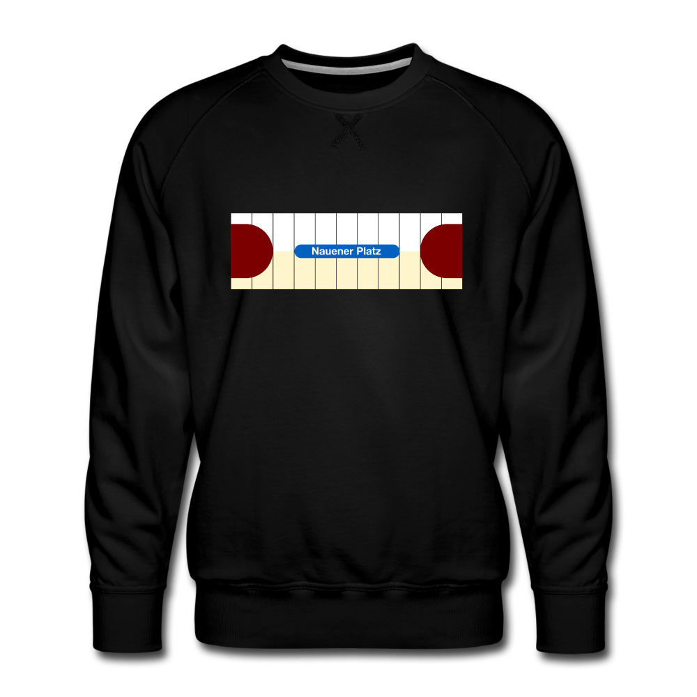 Nauener platz - Männer Premium Sweatshirt - black