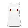 Nauener platz - Frauen Premium Tank Top - white