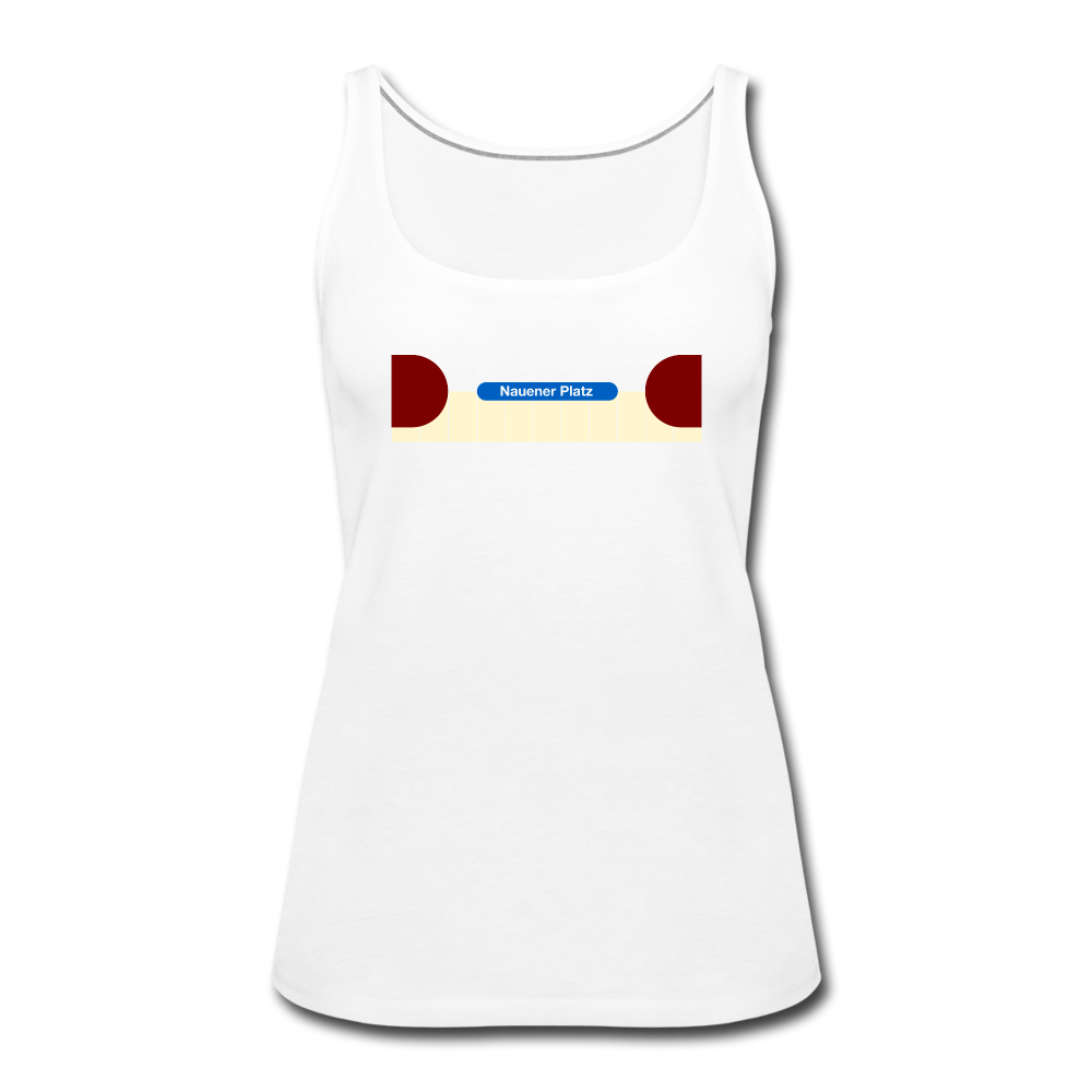 Nauener platz - Frauen Premium Tank Top - white