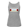 Nauener platz - Frauen Premium Tank Top - heather grey