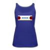 Nauener platz - Frauen Premium Tank Top - royal blue