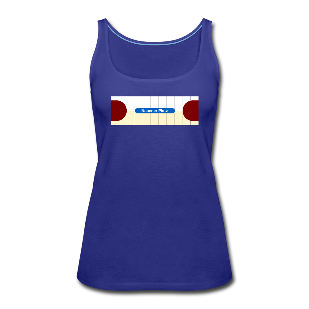 Nauener platz - Frauen Premium Tank Top - royal blue
