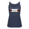 Nauener platz - Frauen Premium Tank Top - navy