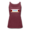 Nauener platz - Frauen Premium Tank Top - heather burgundy