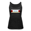 Nauener platz - Frauen Premium Tank Top - charcoal grey