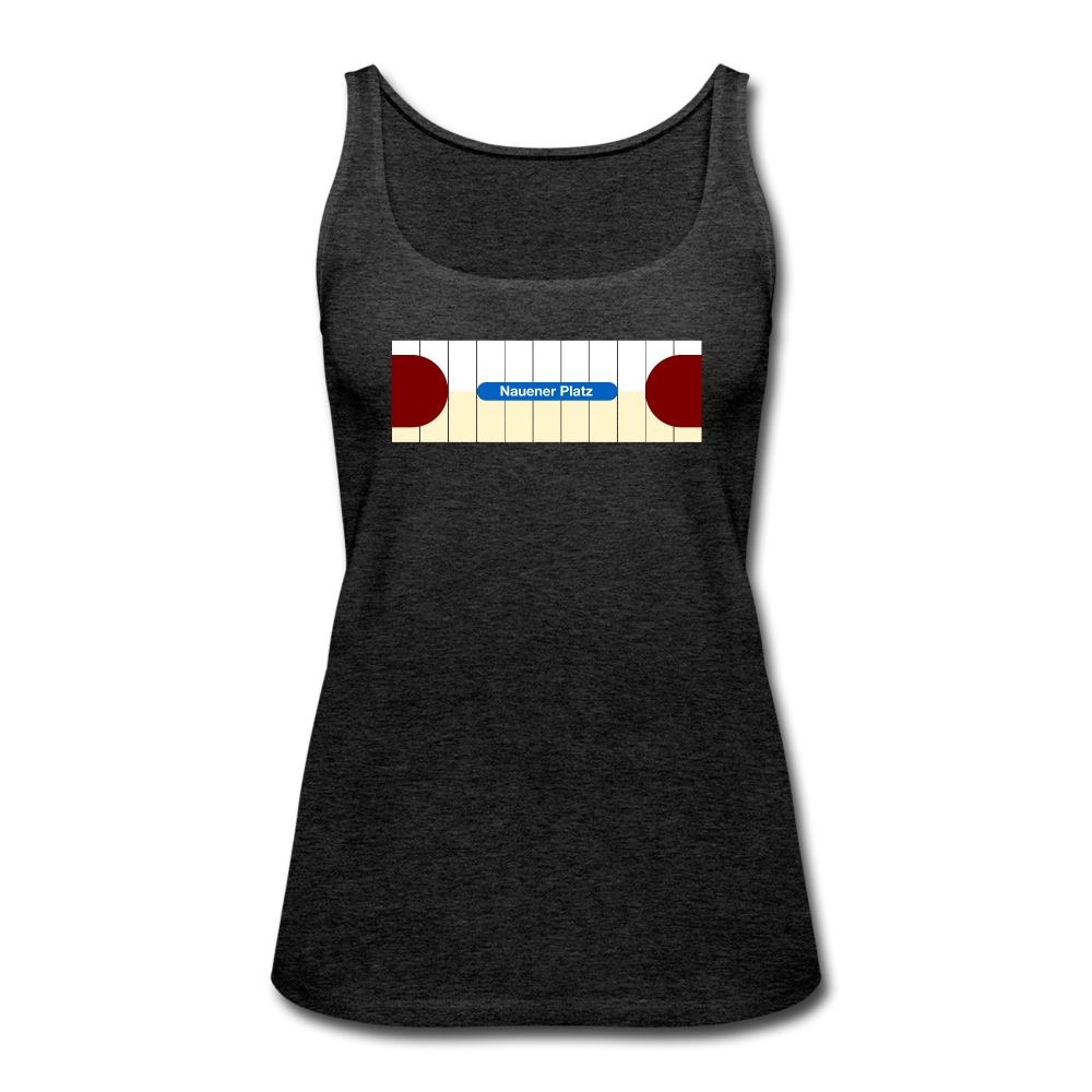 Nauener platz - Frauen Premium Tank Top - charcoal grey