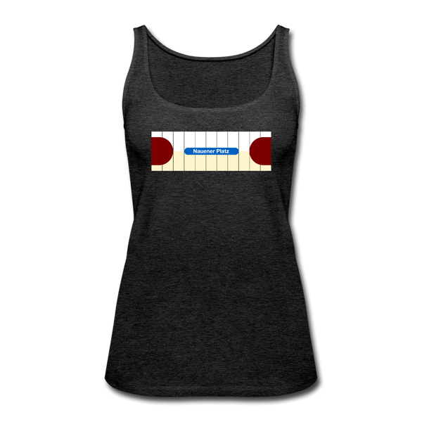 Nauener platz - Frauen Premium Tank Top - charcoal grey