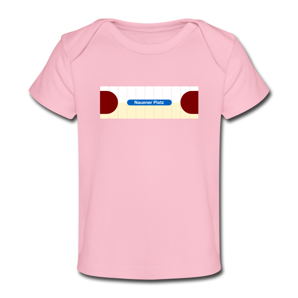 Nauener platz - Baby Bio T-Shirt - light pink