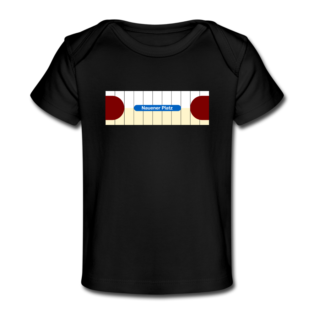 Nauener platz - Baby Bio T-Shirt - black