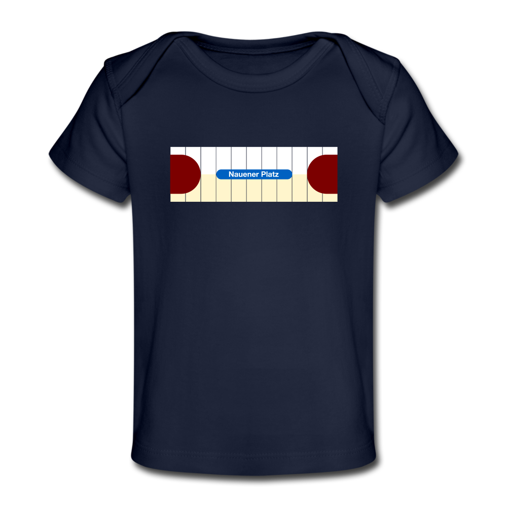Nauener platz - Baby Bio T-Shirt - dark navy