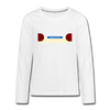 Nauener platz - Teenager Langarmshirt - white