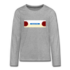Nauener platz - Teenager Langarmshirt - heather grey