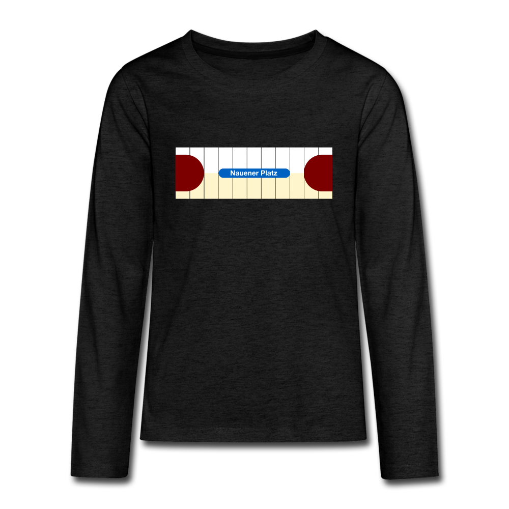Nauener platz - Teenager Langarmshirt - charcoal grey