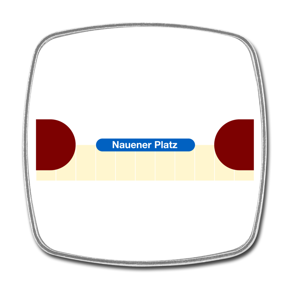Nauener platz - Kühlschrankmagnet - white