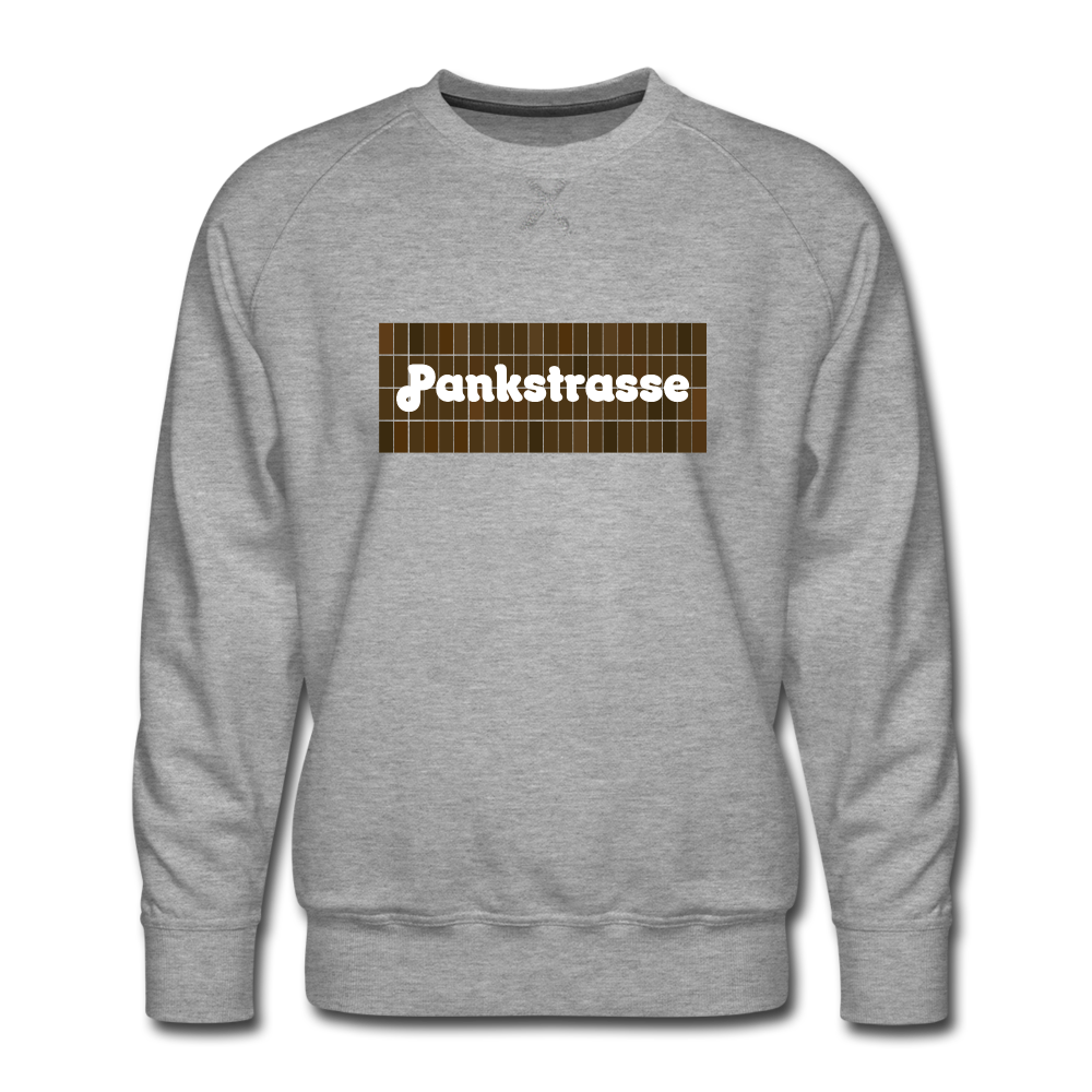 Pankstrasse - Männer Premium Sweatshirt - heather grey