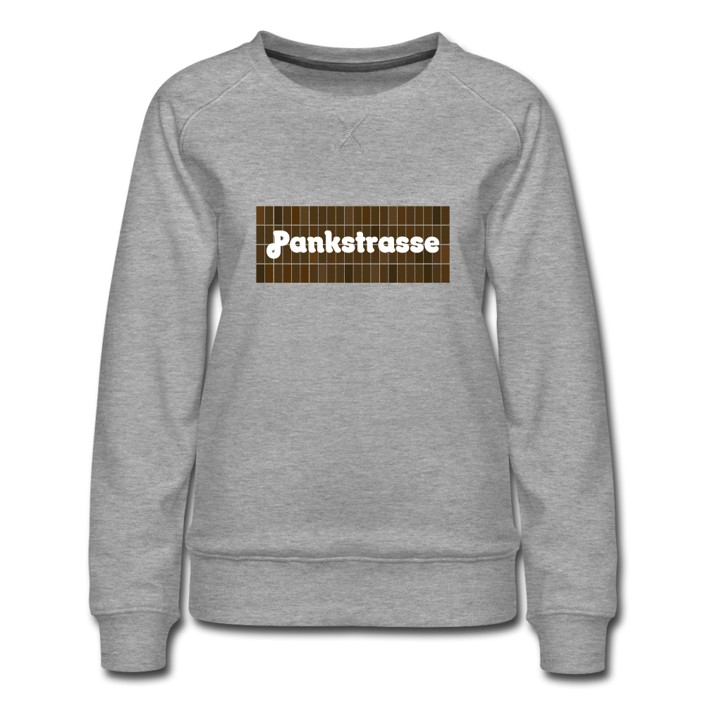 Pankstrasse - Frauen Premium Sweatshirt - heather grey