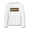 Pankstrasse - Teenager Langarmshirt - white