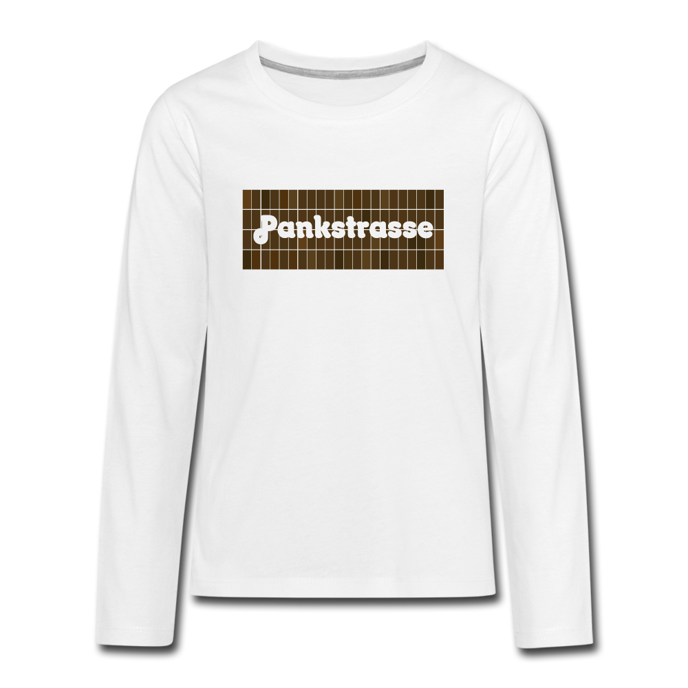 Pankstrasse - Teenager Langarmshirt - white