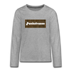 Pankstrasse - Teenager Langarmshirt - heather grey
