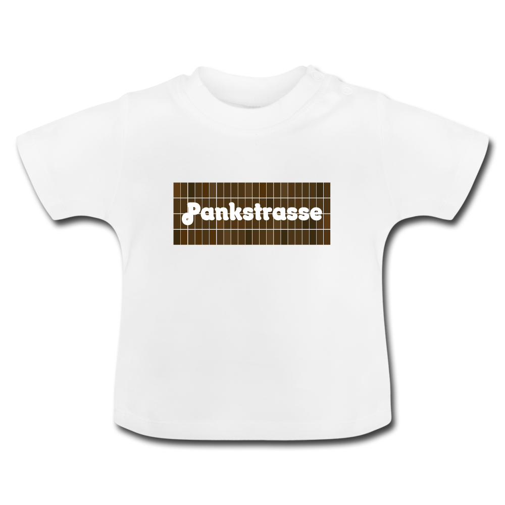 Pankstrasse - Baby T-Shirt - white