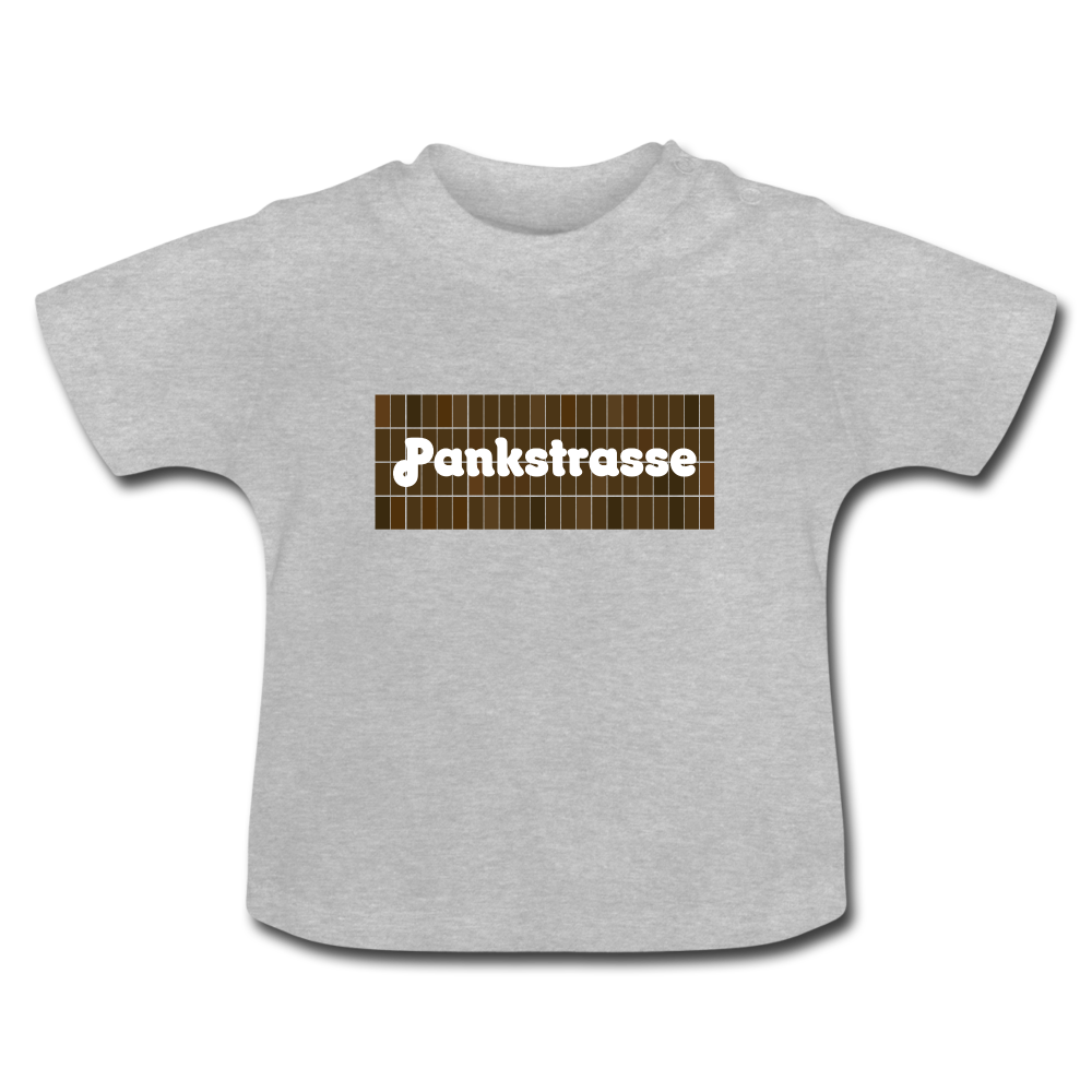 Pankstrasse - Baby T-Shirt - heather grey