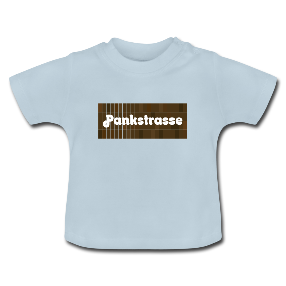Pankstrasse - Baby T-Shirt - light blue