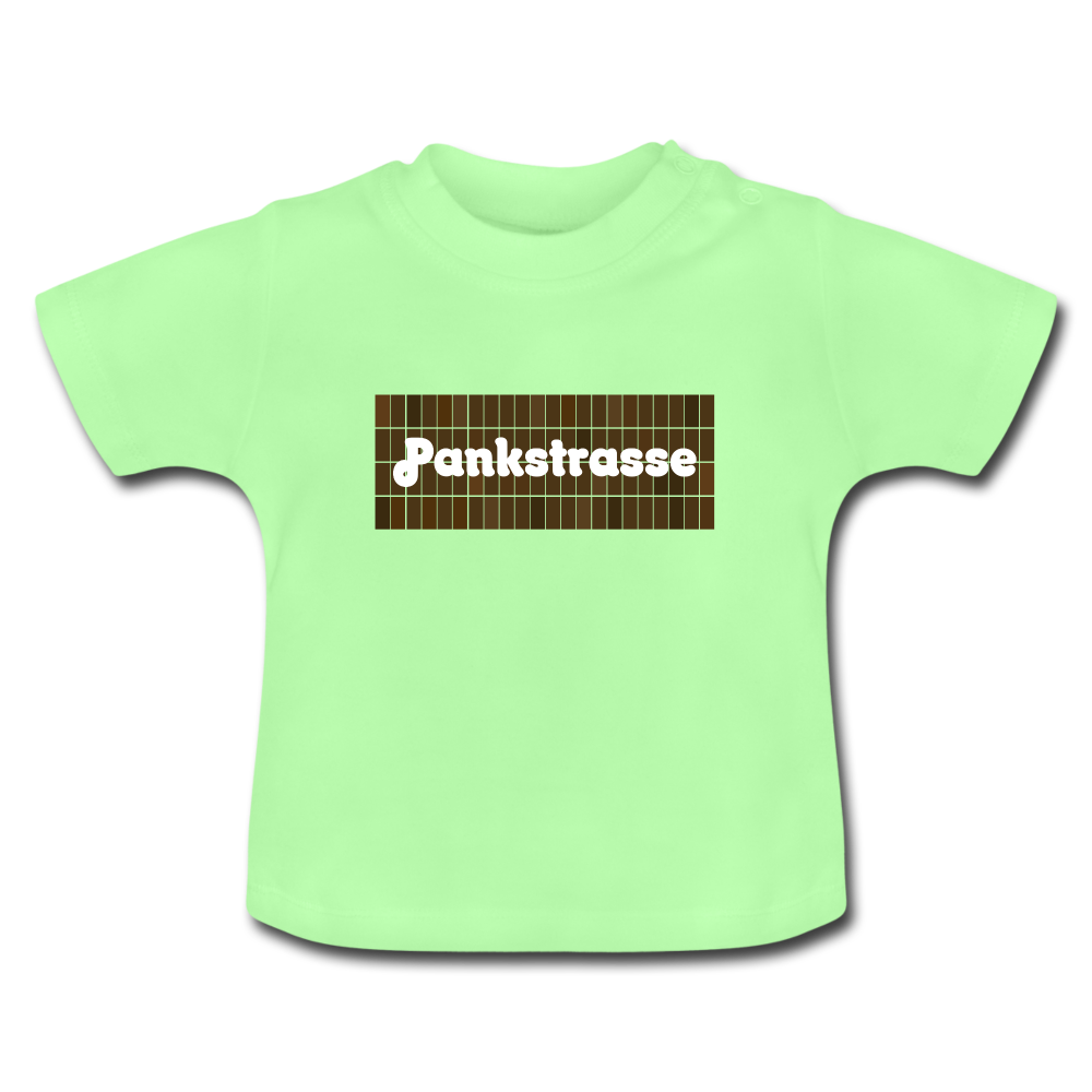 Pankstrasse - Baby T-Shirt - mint green