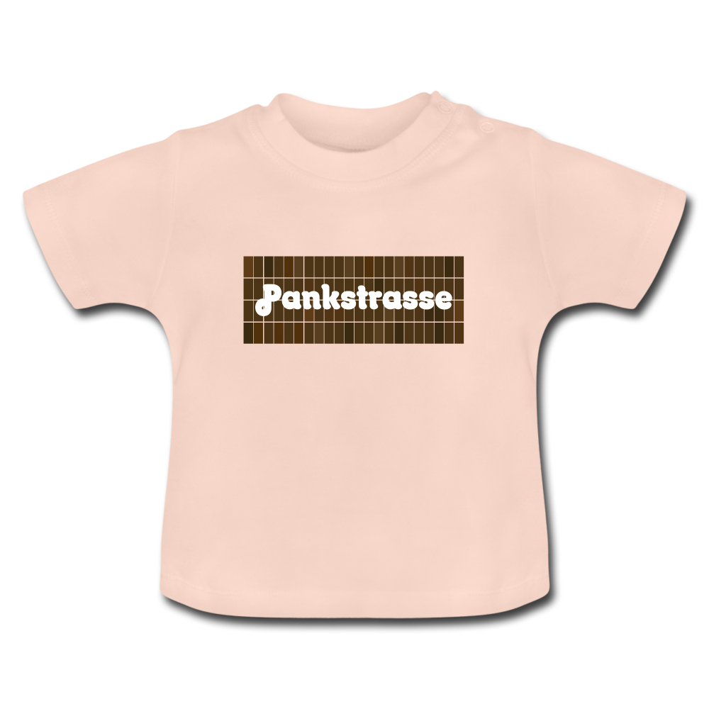 Pankstrasse - Baby T-Shirt - crystal pink