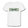 Voltastrasse - Baby Bio T-Shirt - white