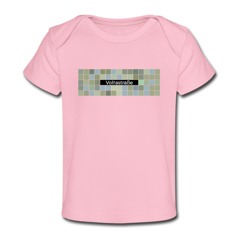 Voltastrasse - Baby Bio T-Shirt - light pink