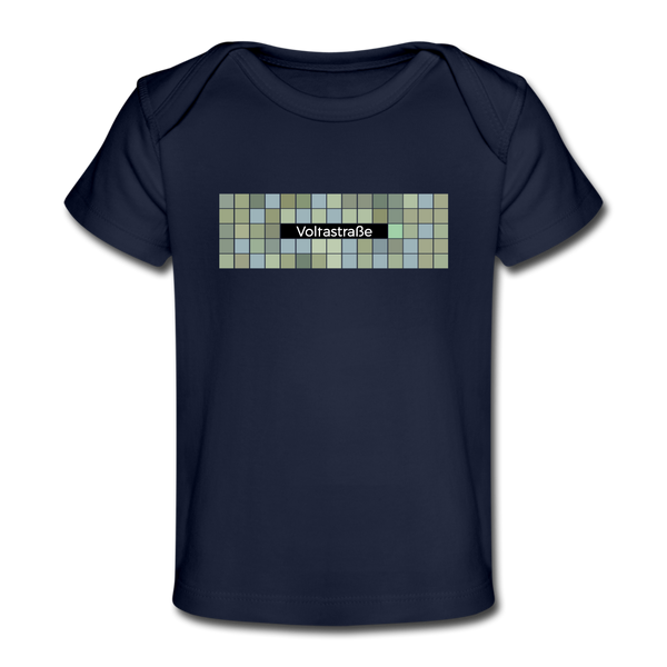 Voltastrasse - Baby Bio T-Shirt - dark navy