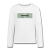 Voltastrasse - Teenager Langarmshirt - white