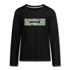 Voltastrasse - Teenager Langarmshirt - black