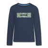 Voltastrasse - Teenager Langarmshirt - navy