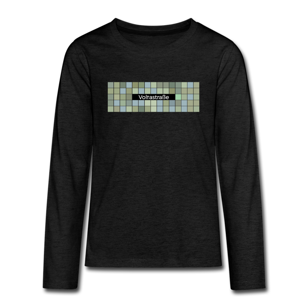 Voltastrasse - Teenager Langarmshirt - charcoal grey