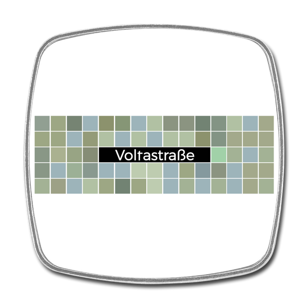 Voltastrasse - Kühlschrankmagnet - white