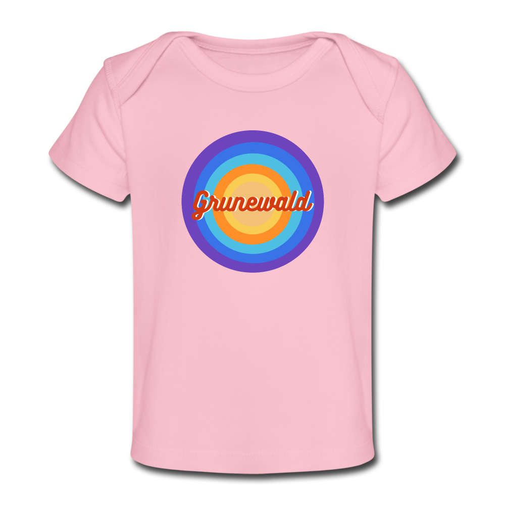 Grunewald Retro - Baby Bio T-Shirt - light pink