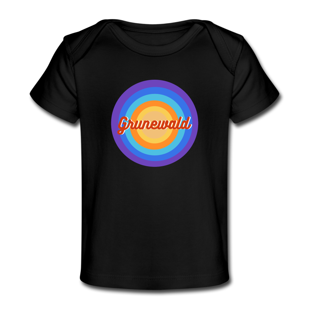 Grunewald Retro - Baby Bio T-Shirt - black