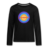 Grunewald Retro - Teenager Langarmshirt - black
