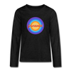 Grunewald Retro - Teenager Langarmshirt - charcoal grey