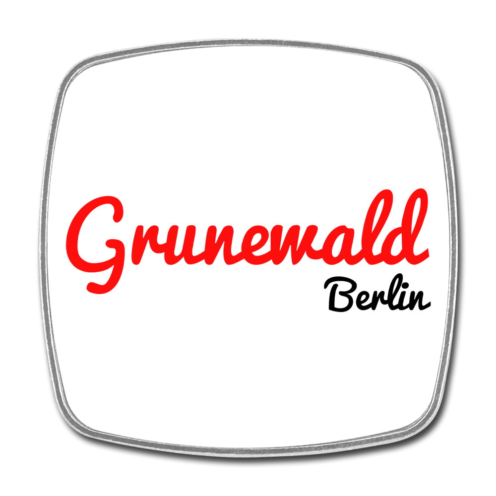 Grunewald Berlin - Kühlschrankmagnet - white