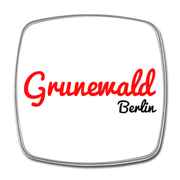 Grunewald Berlin - Kühlschrankmagnet - white