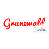 Grunewald Berlin - Aufkleber - transparent glossy
