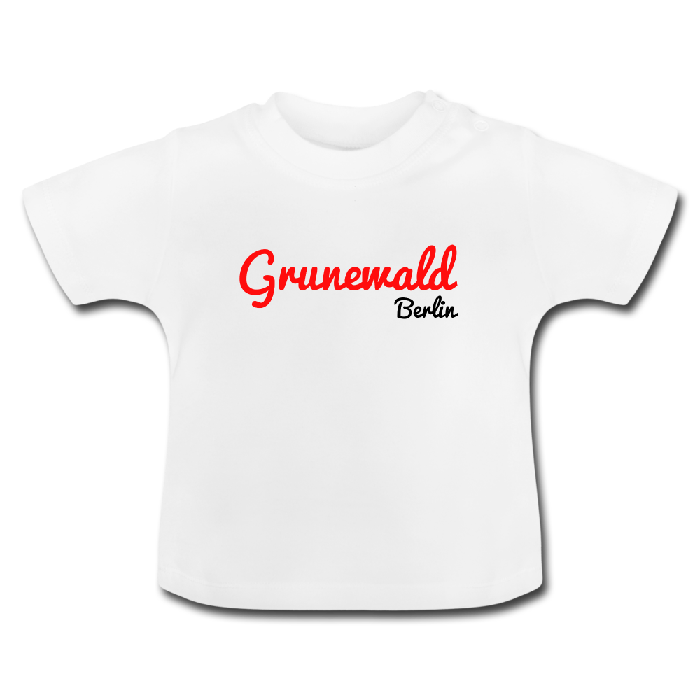 Grunewald Berlin - Baby T-Shirt - white