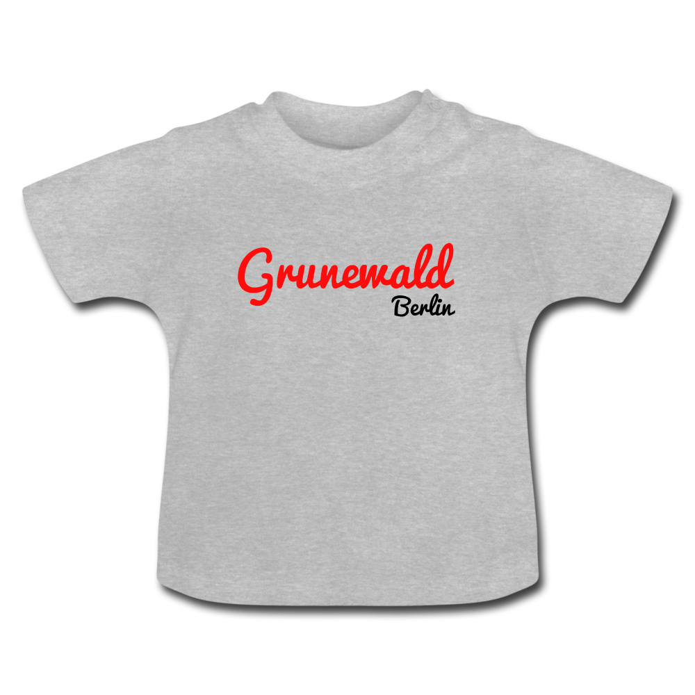 Grunewald Berlin - Baby T-Shirt - heather grey
