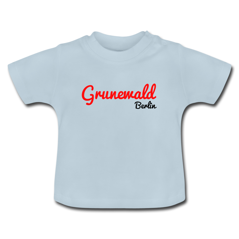 Grunewald Berlin - Baby T-Shirt - light blue