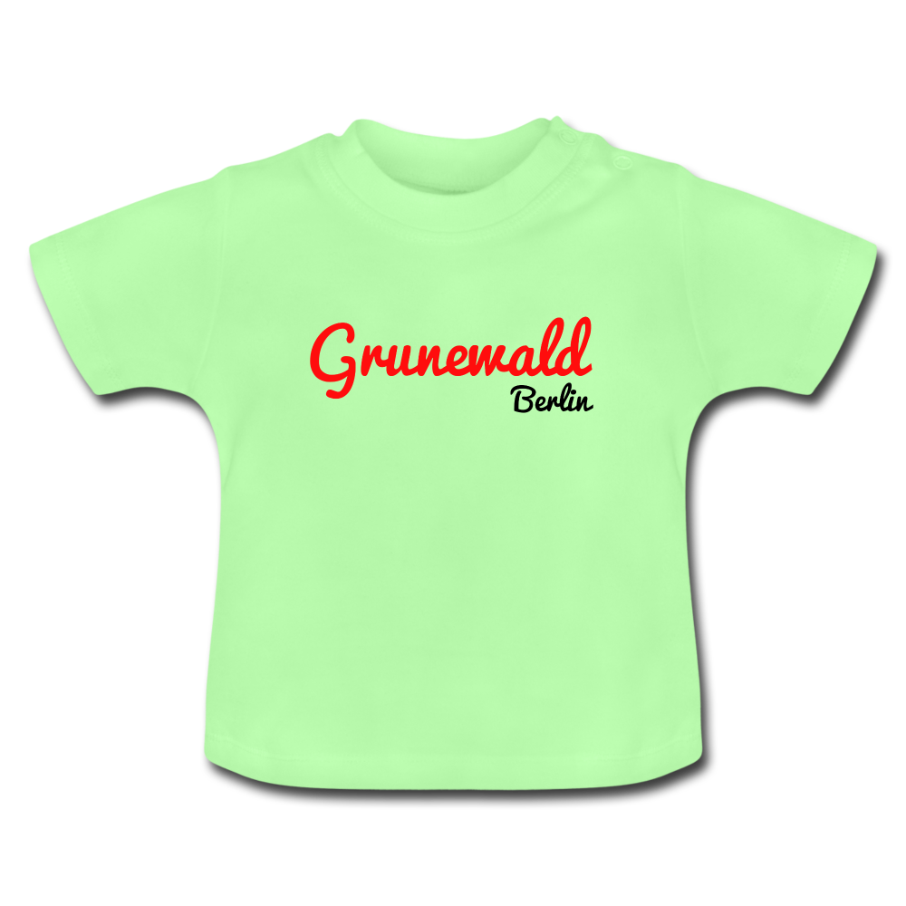 Grunewald Berlin - Baby T-Shirt - mint green
